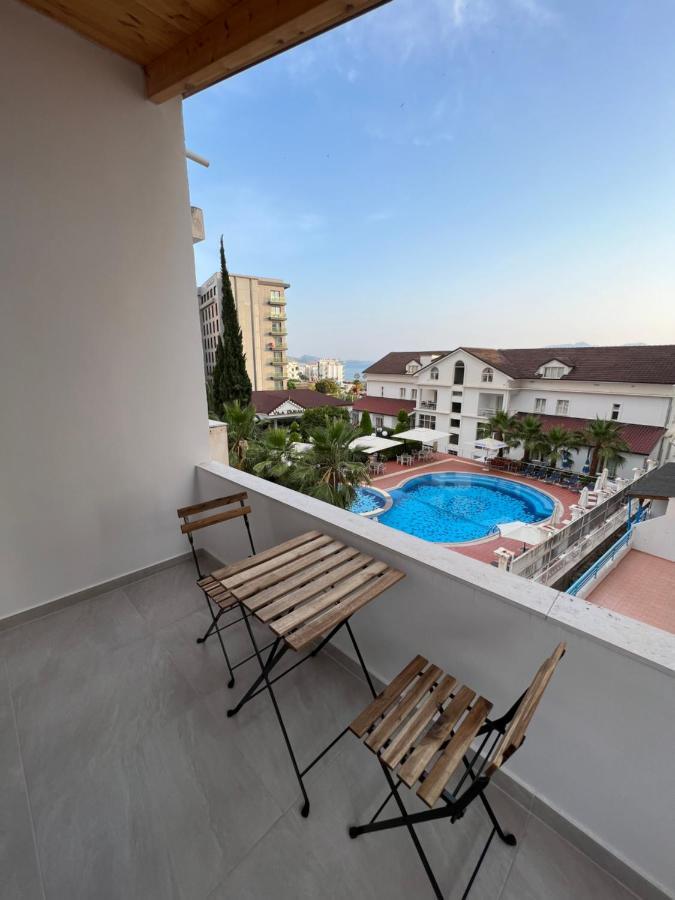 Hotel Andrea Sarandë Exterior foto