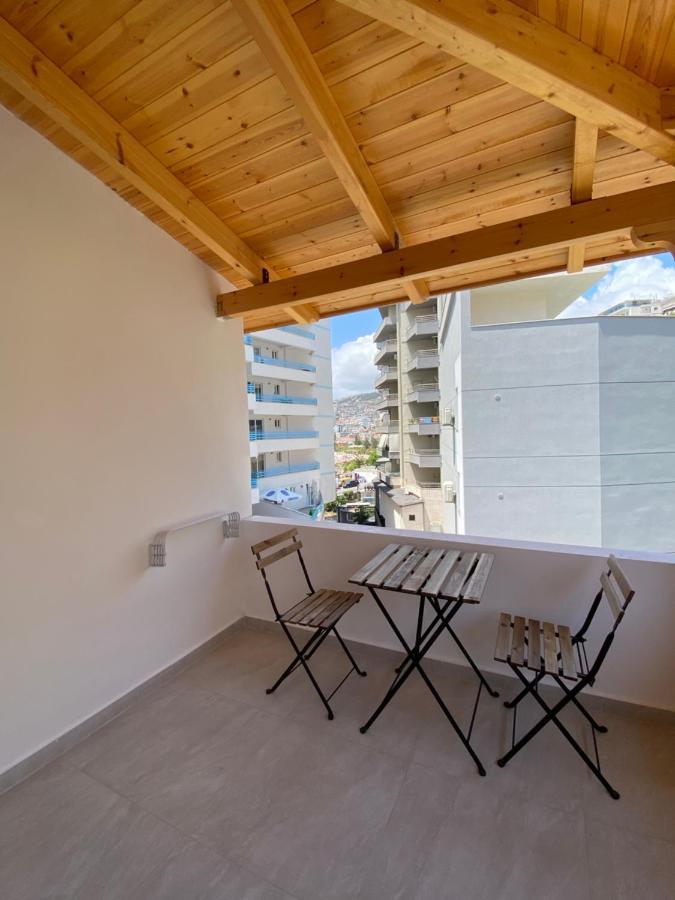 Hotel Andrea Sarandë Exterior foto